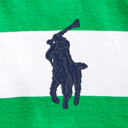 Golf Green/White