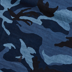 Indigo Camo