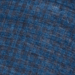 &Eacute;cossais indigo fonc&eacute;