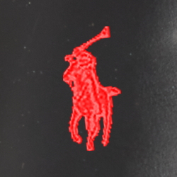 Black/Red Pp