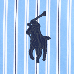 Blue/Navy Stripe