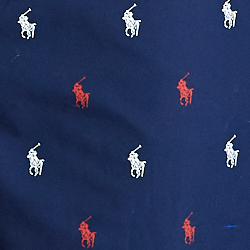 Navy/Red/White