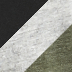 3Pk Black/Grey/Green