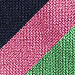 Pink/Navy/Light Green