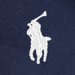 Navy/White