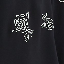 Black Rose Floral