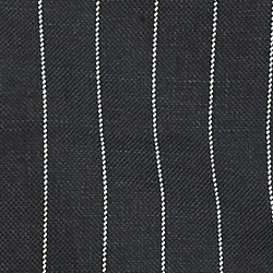 Black/Cream Pinstripe