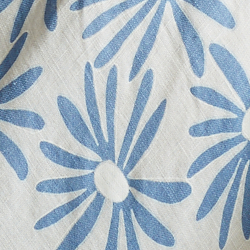 Blue Daisy Floral