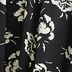 Black/White Floral Combo