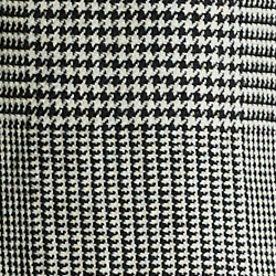 Glencheck – Creme/Schwarz