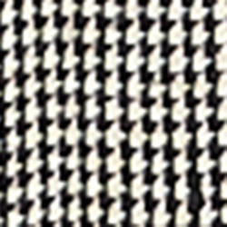 Cream/Black Glen Plaid