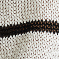 Black/White Stripe