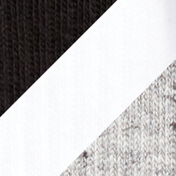 White / Grey / Black
