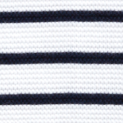 White / Navy