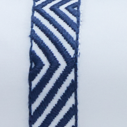 White And Blue