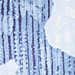 Navy Print