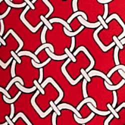 Red/Cream/Navy