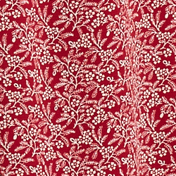 Vibrant Garnet/Cream