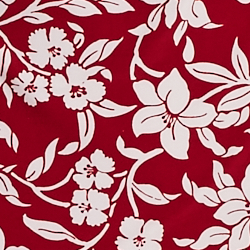 Vibrant Garnet/Cream