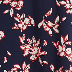 Navy/Red/Cream