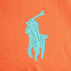 Orange/Turquoise