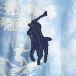 Nimes Blue Print