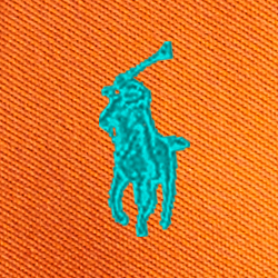 Resort Orange/Light Blue