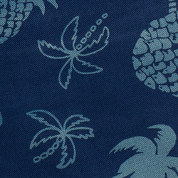 Navy/Pineapple/Palms