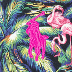 Flamingo-Tropenmuster