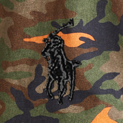 Moon Orange Camo