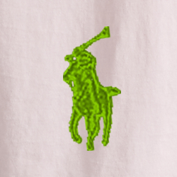 Bath Pink/Neon Green