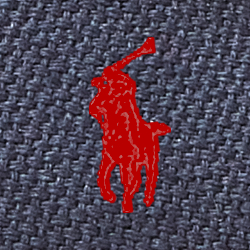 Navy/Red
