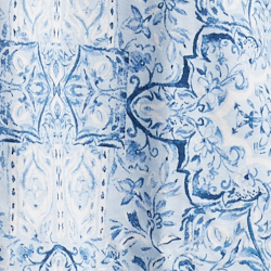 Blue/White Print