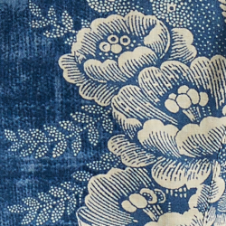 Midnight Blue Floral