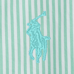 757 Seafoam Green/White