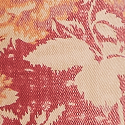 Rot/Neutral mit Blumen