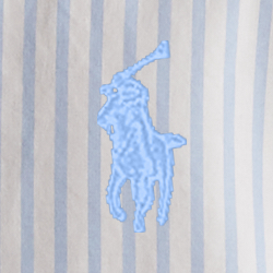 White/Blue