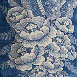 Midnight Blue Floral
