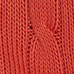 Orangey Red