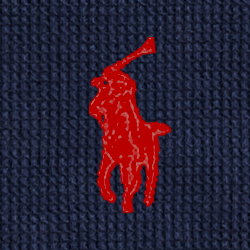 Navy/Red