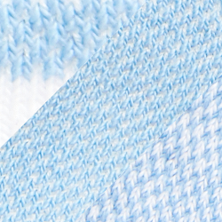 White/Blue