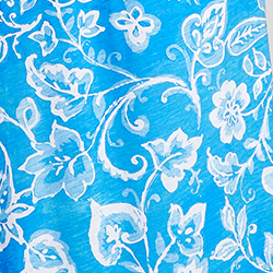 Blue Floral