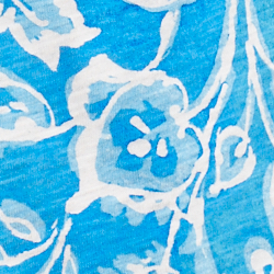 Blue Floral