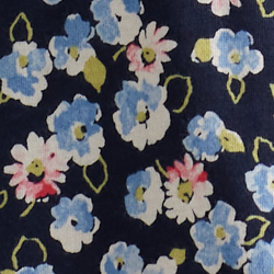 Navy Print