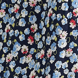 Navy Print