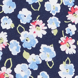 Navy Print