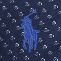 Navy Peacock Ditsy