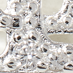 Silver/ Crystal