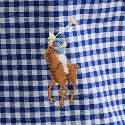 Gingankaro – Blau/Weiß