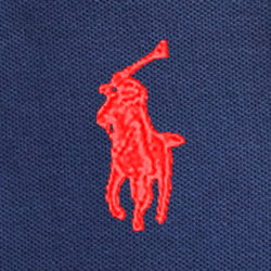 Cotton Mesh Polo Bodysuit